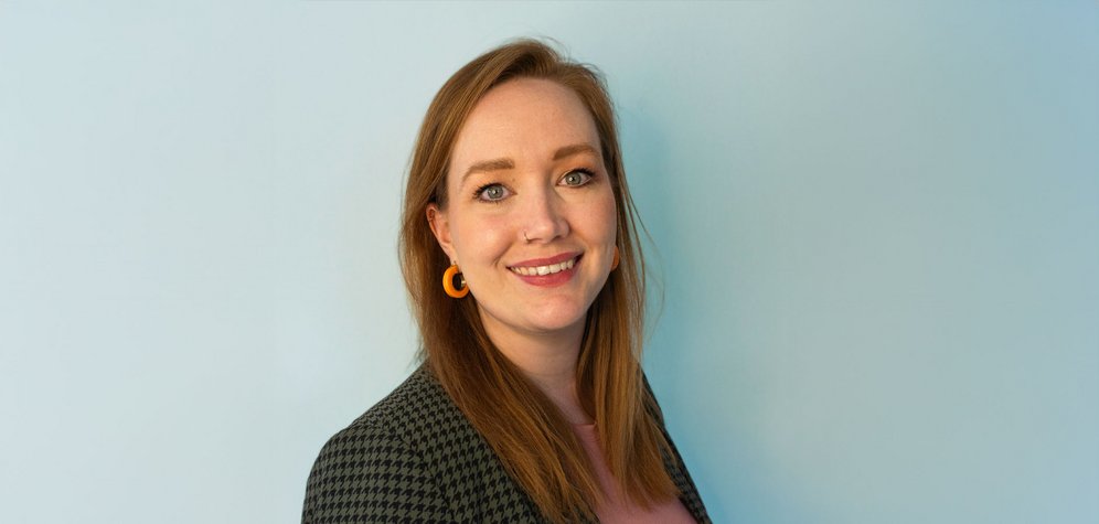 Foto von Damaris Hoppe, freie Theologin und Speakerin aus dem Großraum Stuttgart